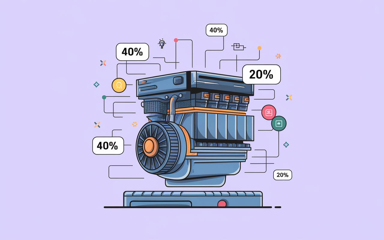 causes défaut moteur faites réparer le véhicule illustration moteur capteurs