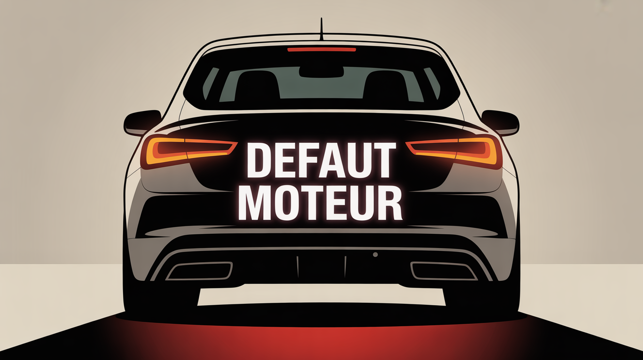 tableau de bord voyant défaut moteur faites réparer le véhicule