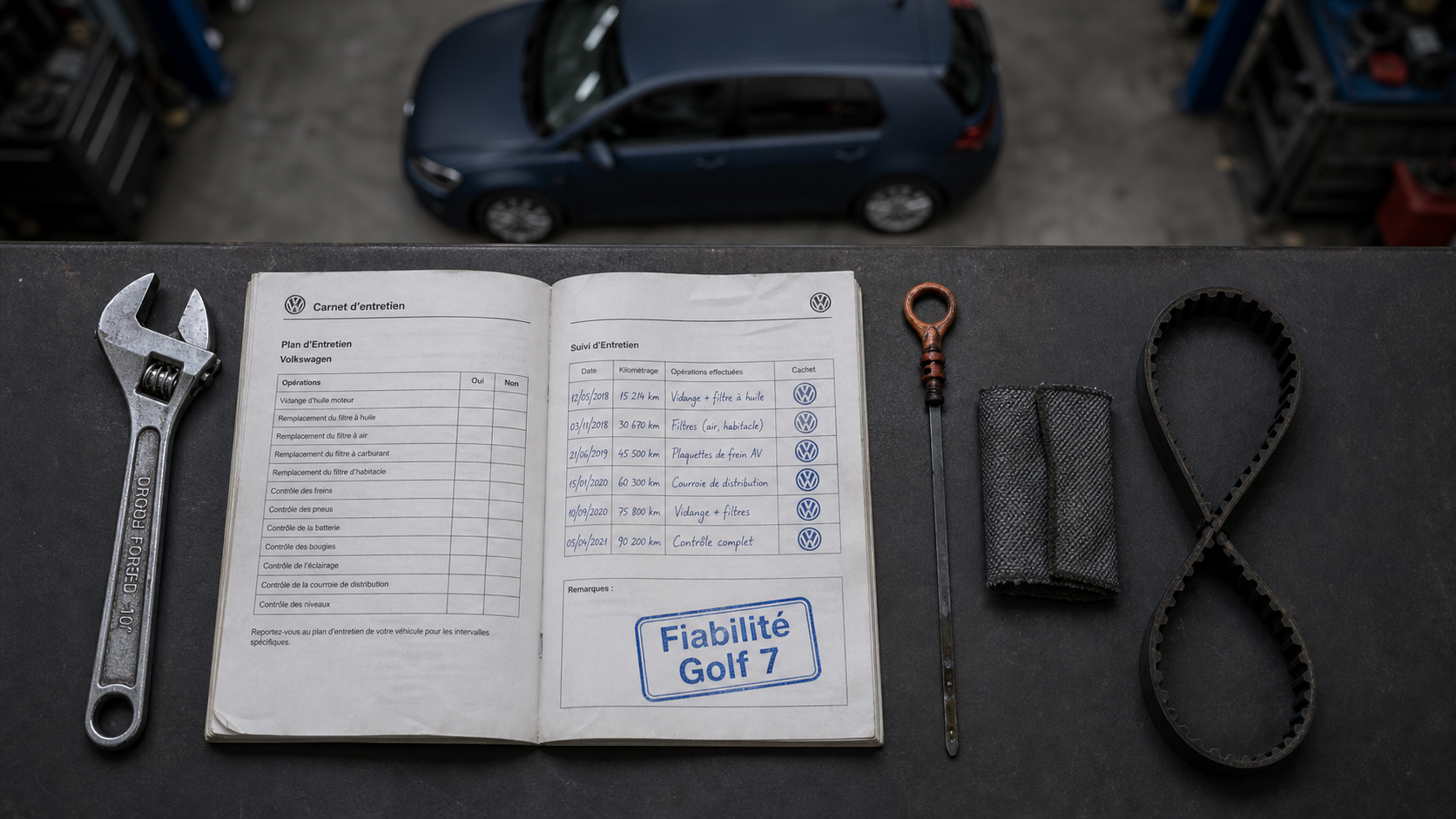 Fiabilité golf 7 : contrôles avant achat et moteurs