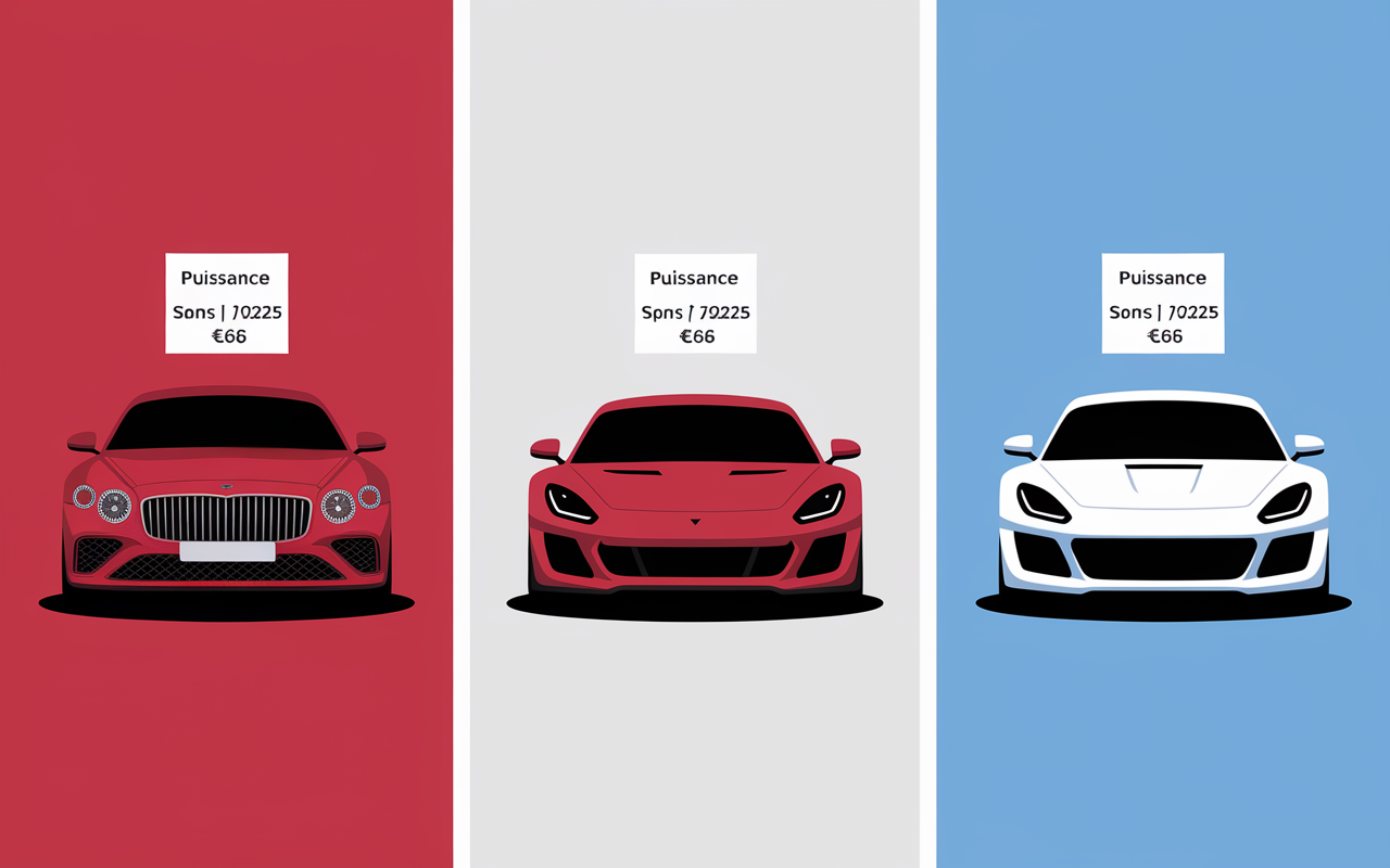 comparatif gt voiture gti sportive