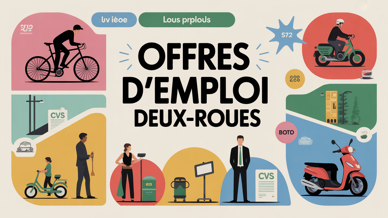 job2roues tableau offres emploi deux-roues modernes