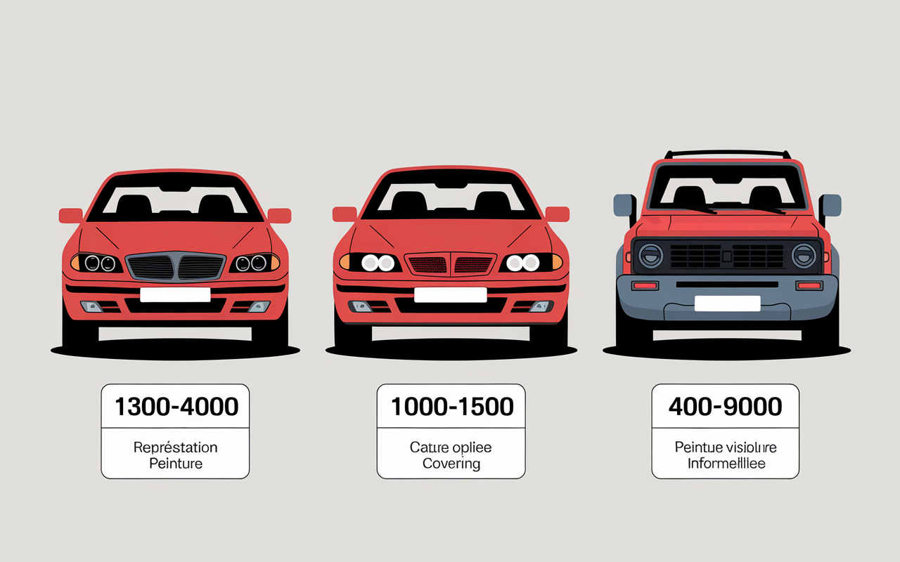 prix peinture complete voiture options tarifaires