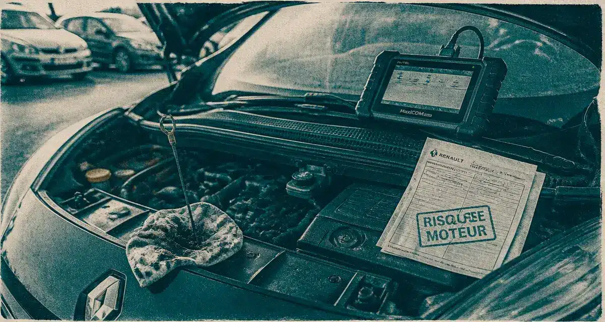 Risque casse moteur scenic 3 : diagnostic moteur et prévention
