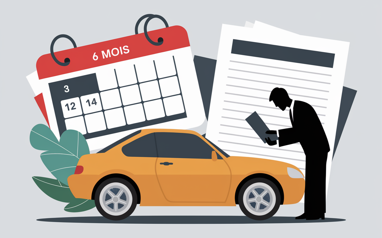 validité controle technique vente 6 mois voiture