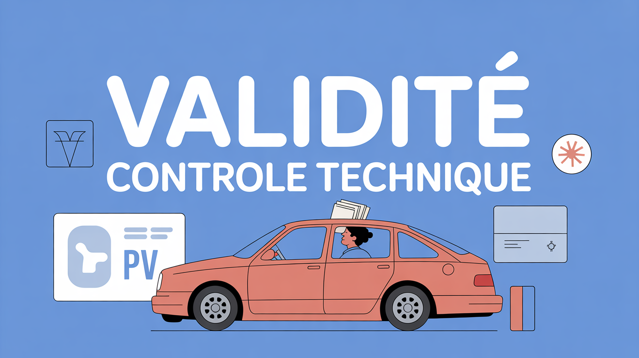 validité controle technique vente voiture illustration