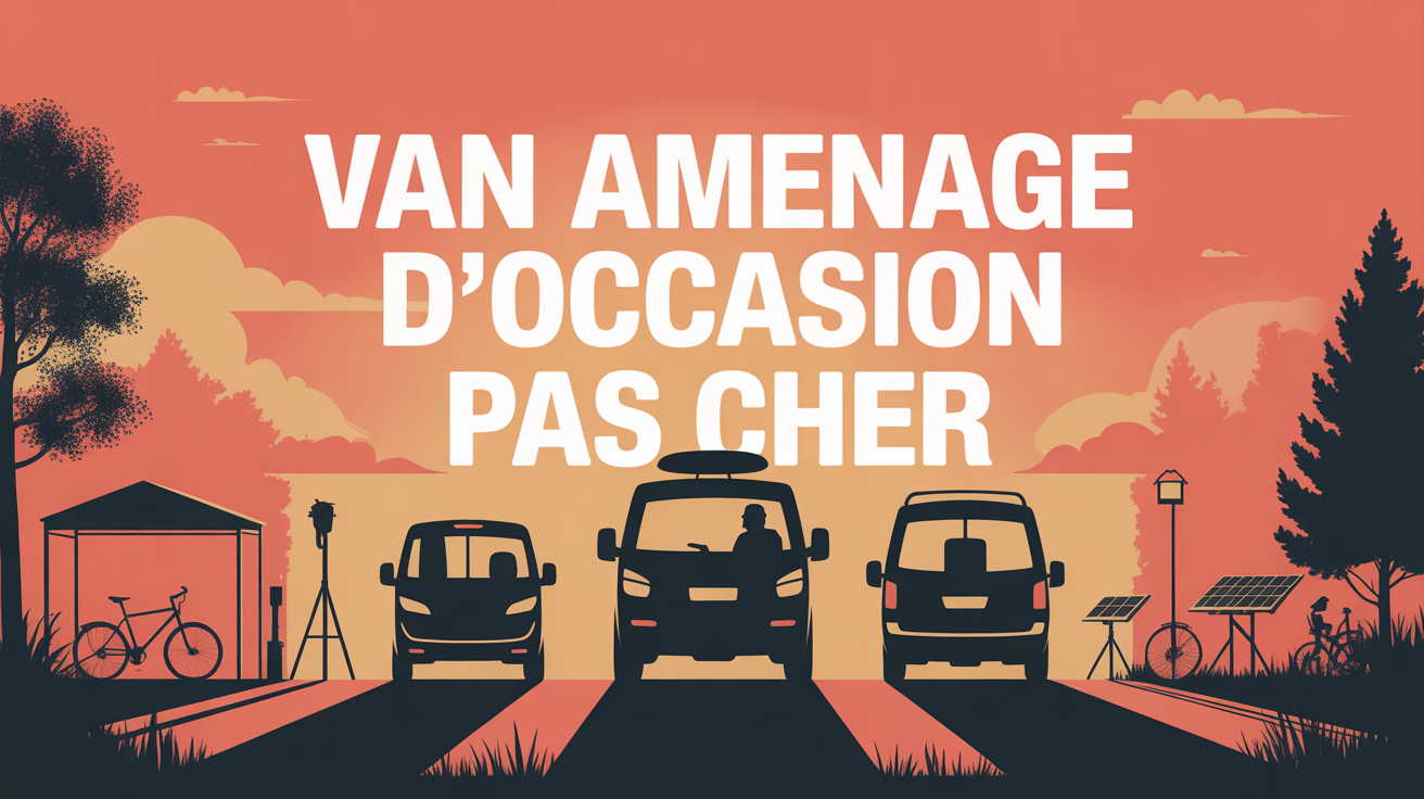 van aménagé occasion pas cher plusieurs modèles équipements été