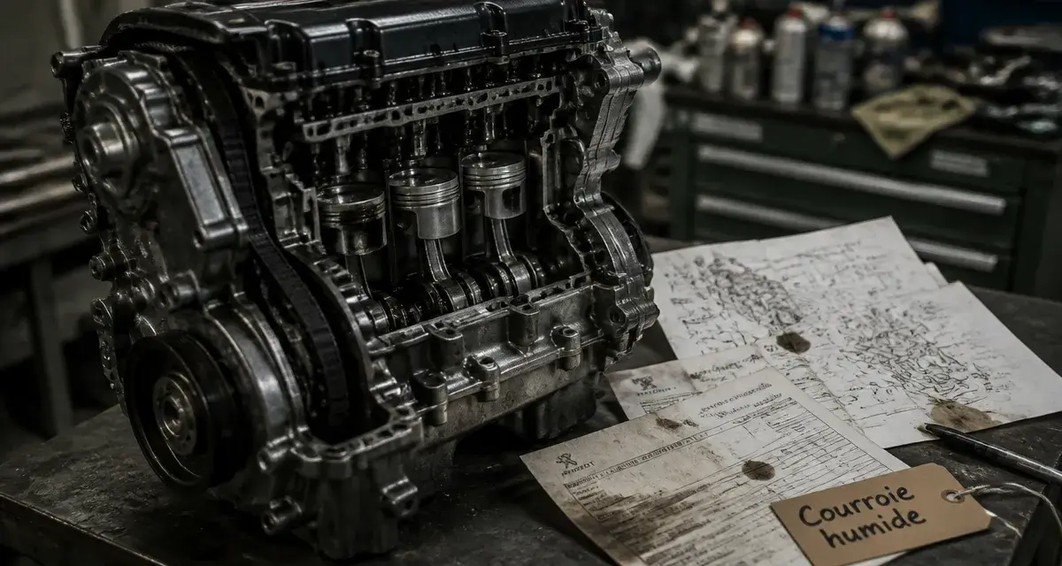 Voiture puretech : moteur 1.2 PureTech et courroie humide à vérifier