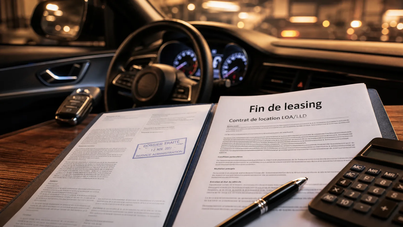 Fin de leasing voiture que faire : rachat, restitution ou renouvellement