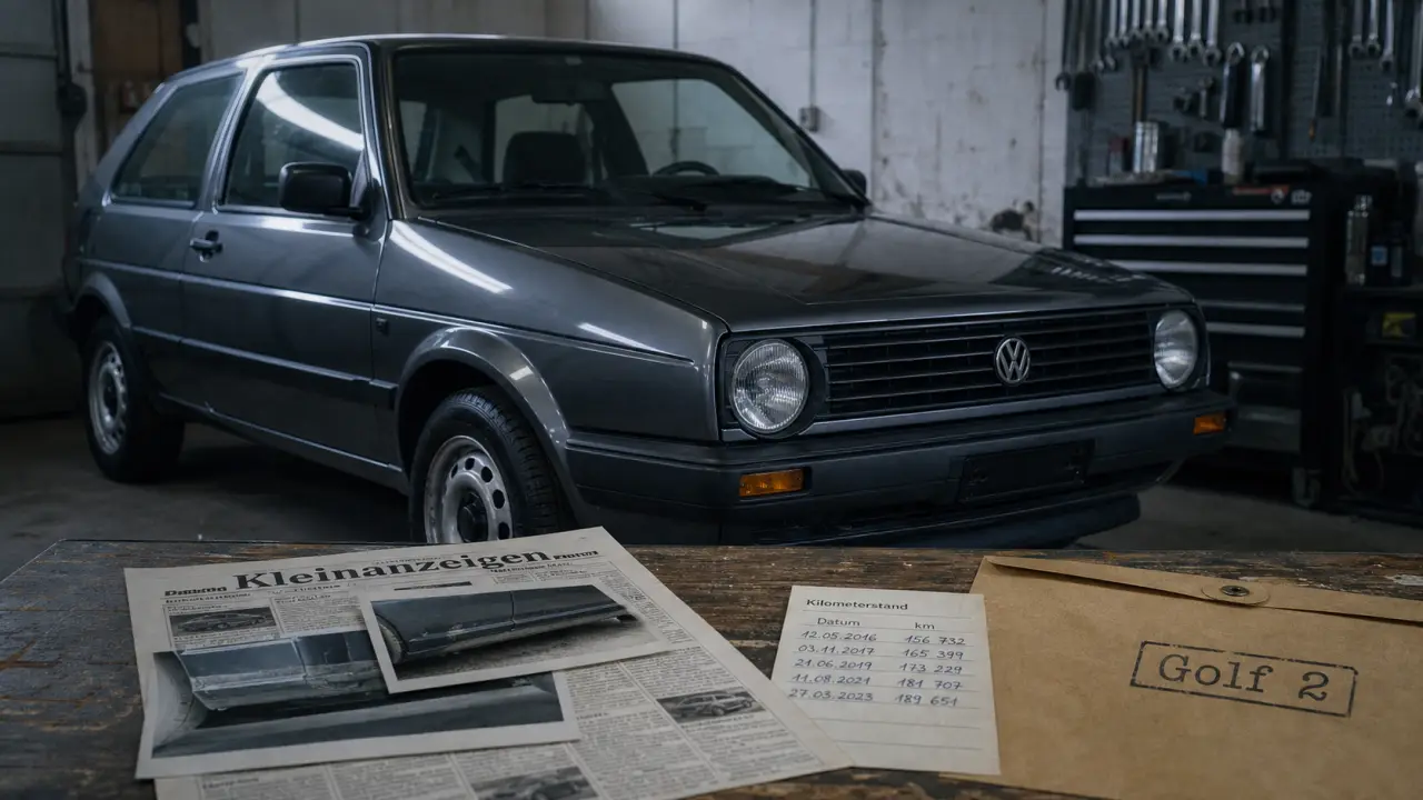 Golf 2 d’occasion : prix et versions, pièges d’annonce à éviter