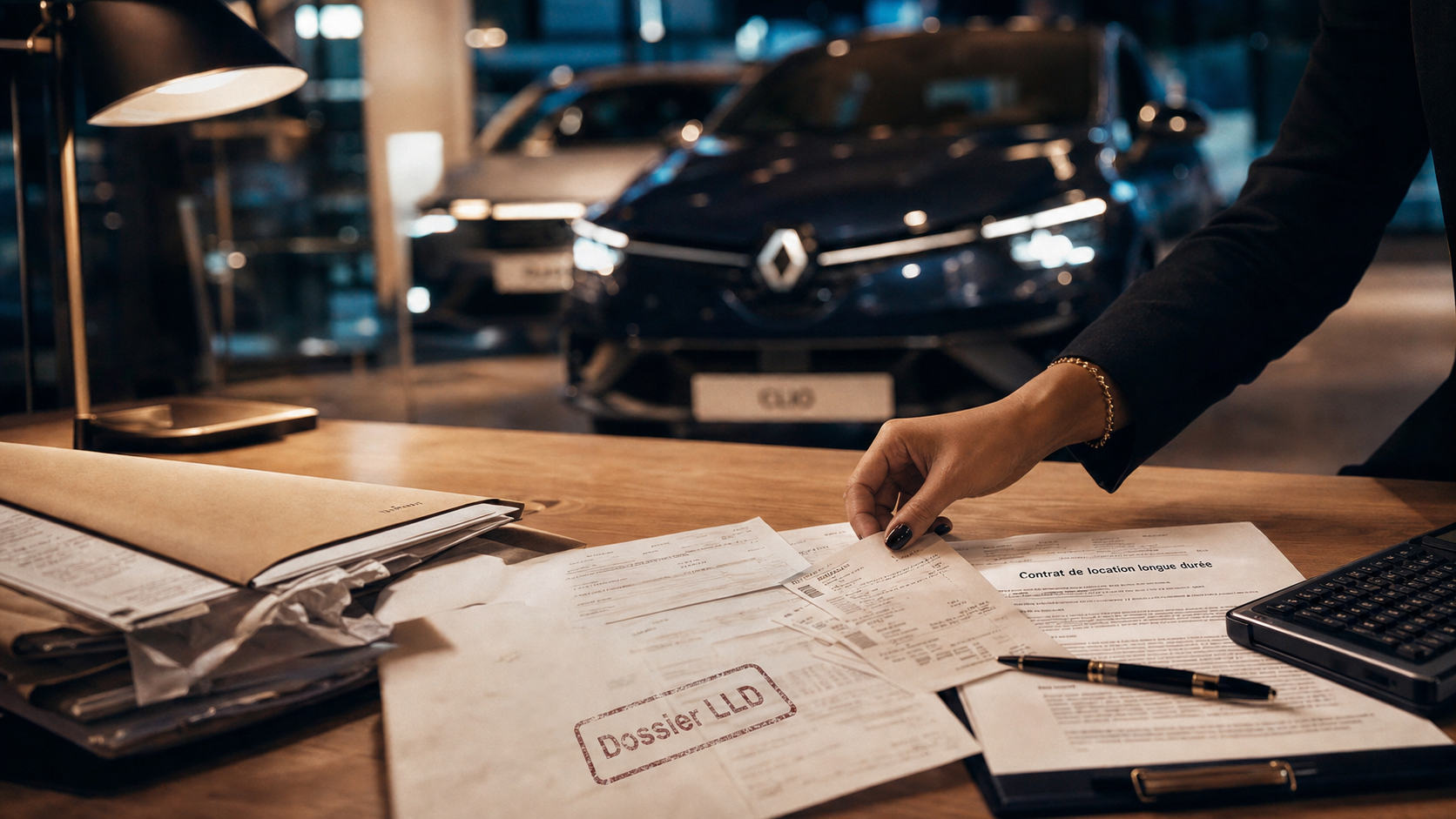Lld Renault ficp : justificatifs en concession