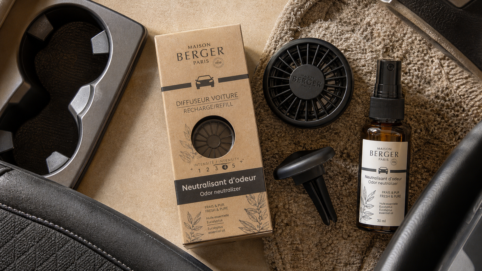 Meilleur desodorisant voiture : format pour tabac, animaux et humidité