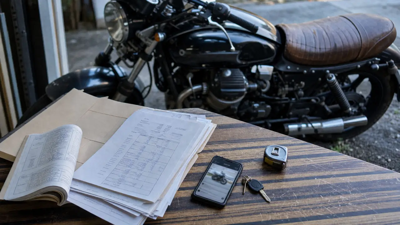 Moto Guzzi occasion : factures et carnet d’entretien pour comparer prix, kilométrage et garantie