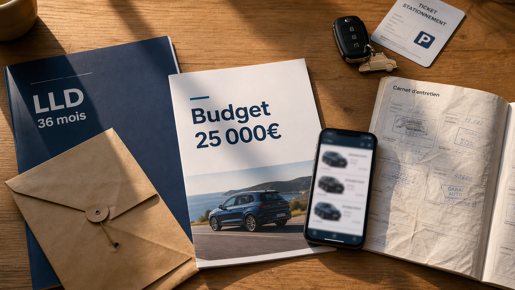 Voiture 25000 euros : choix neuve ou d’occasion pour optimiser le budget