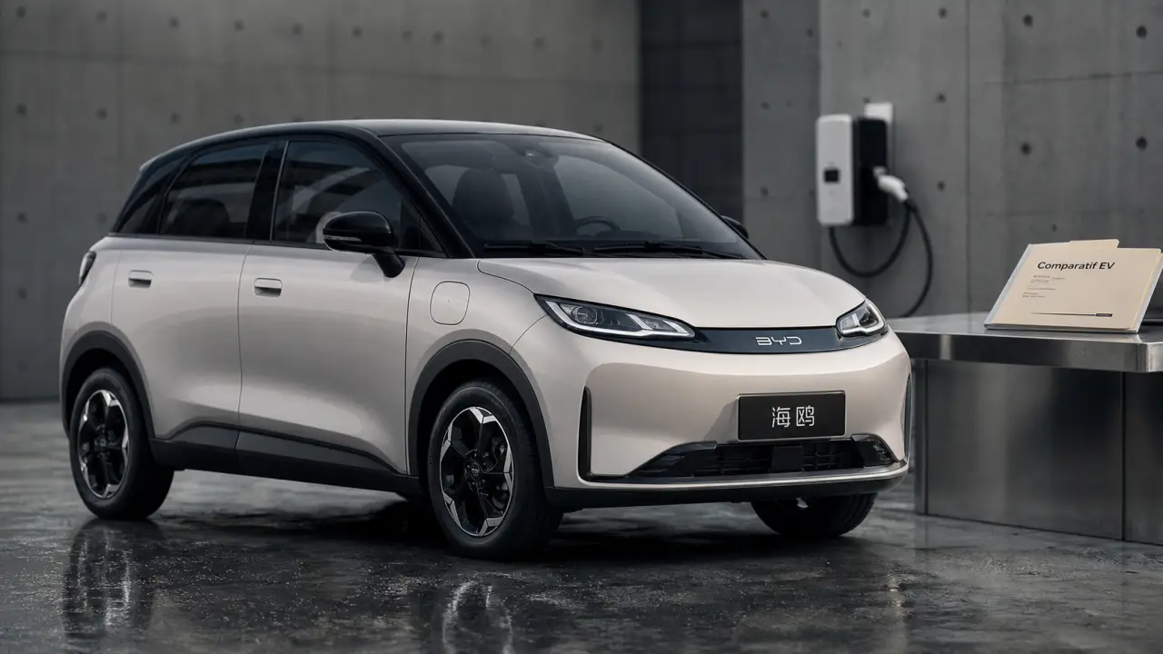 Voiture électrique chinoise : détails, 800V et réseau à vérifier avant achat