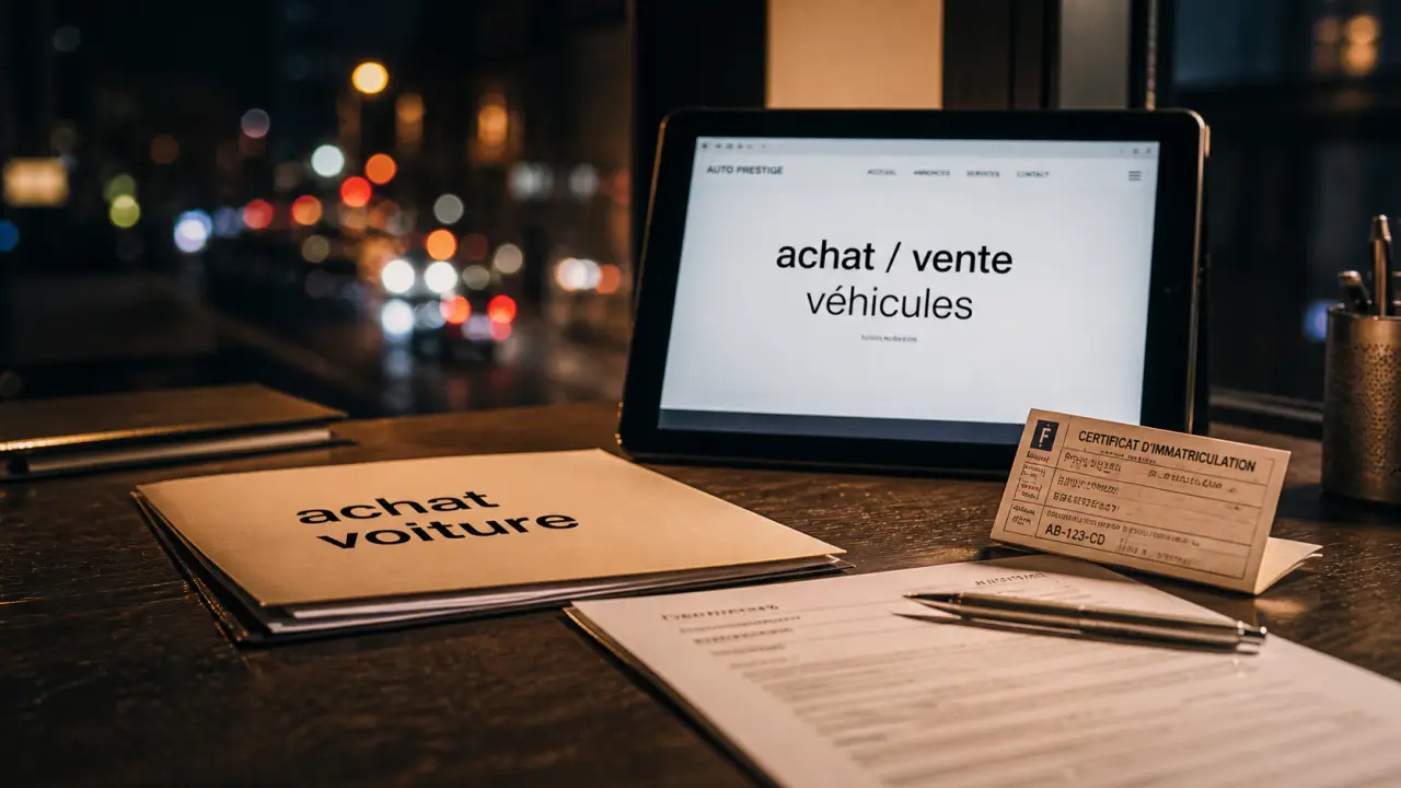 Achat voiture algocar.com : conseils d’achat voiture