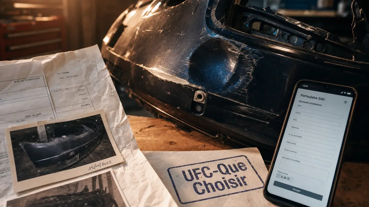 aramis auto ufc-que choisir : preuves SAV et conformité avant contestation