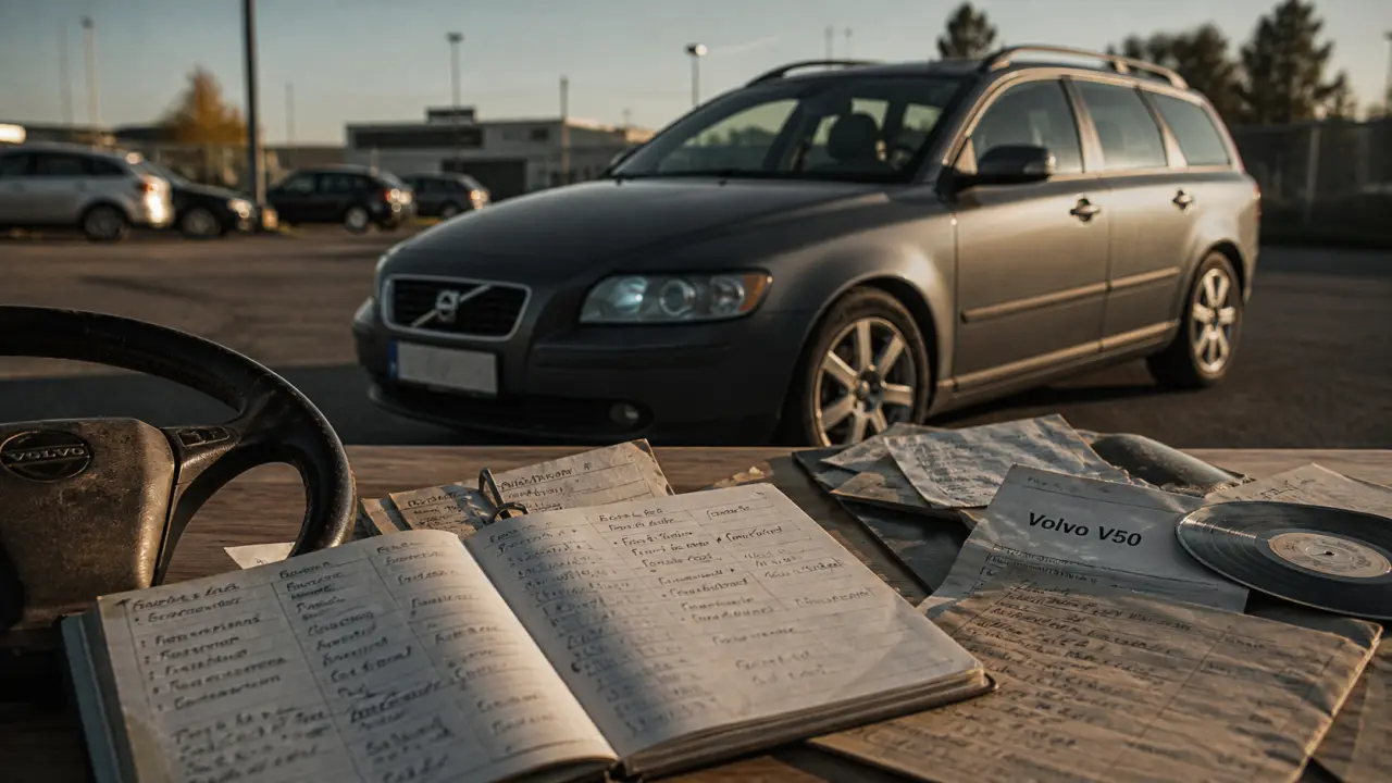 Auto Volvo V50 d’occasion : prix et kilométrages élevés