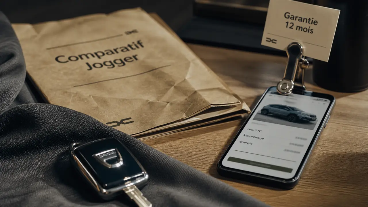 Dacia Jogger occasion : prix et kilométrage