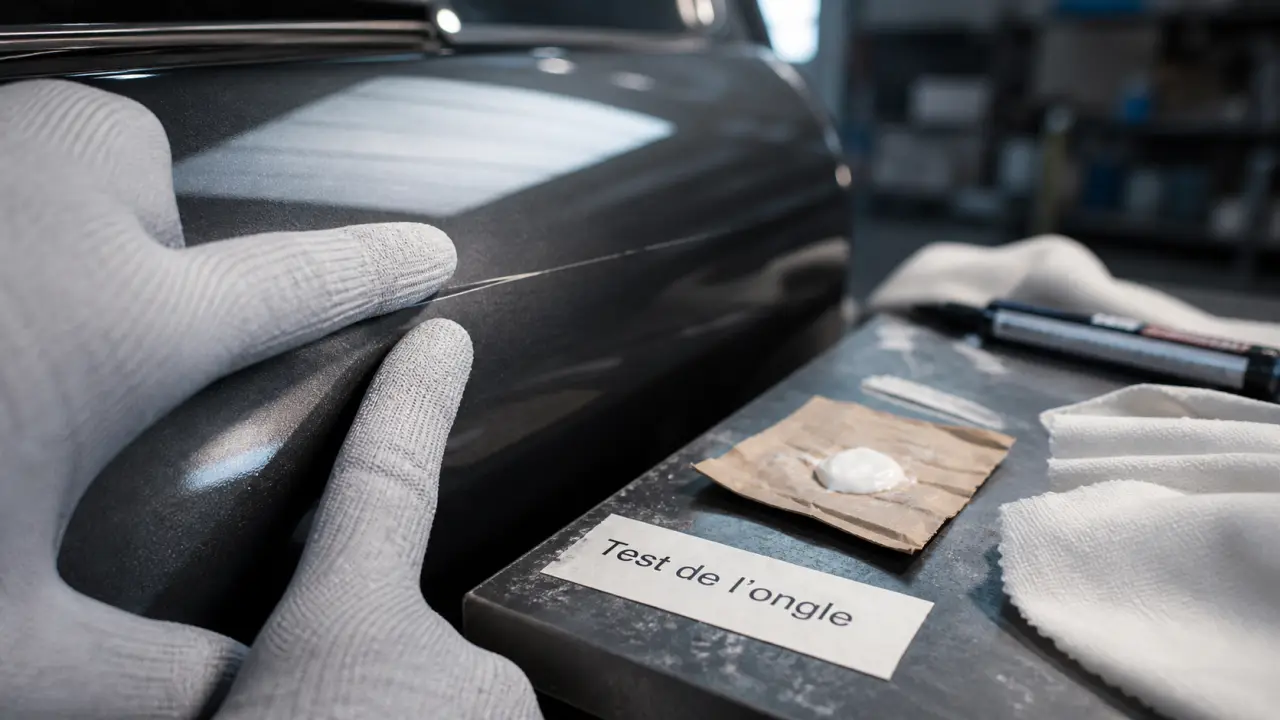Enlever une rayure sur voiture : évaluer la profondeur et choisir la réparation