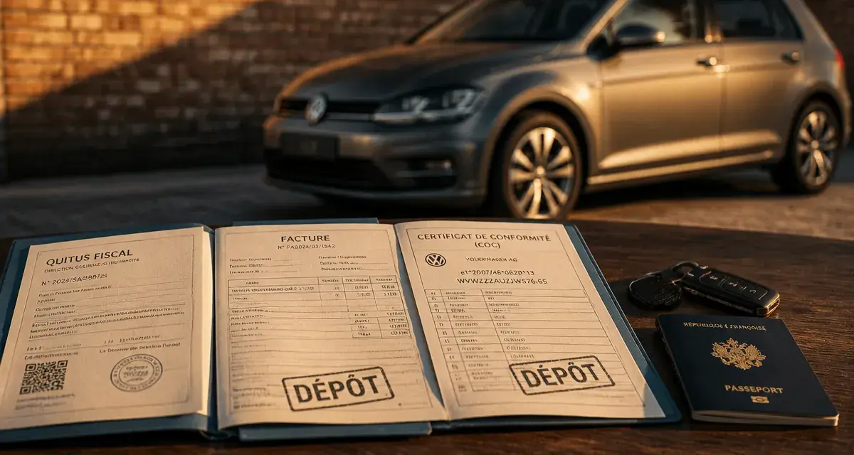 Importation voiture : dossiers, taxes, démarches d’achat