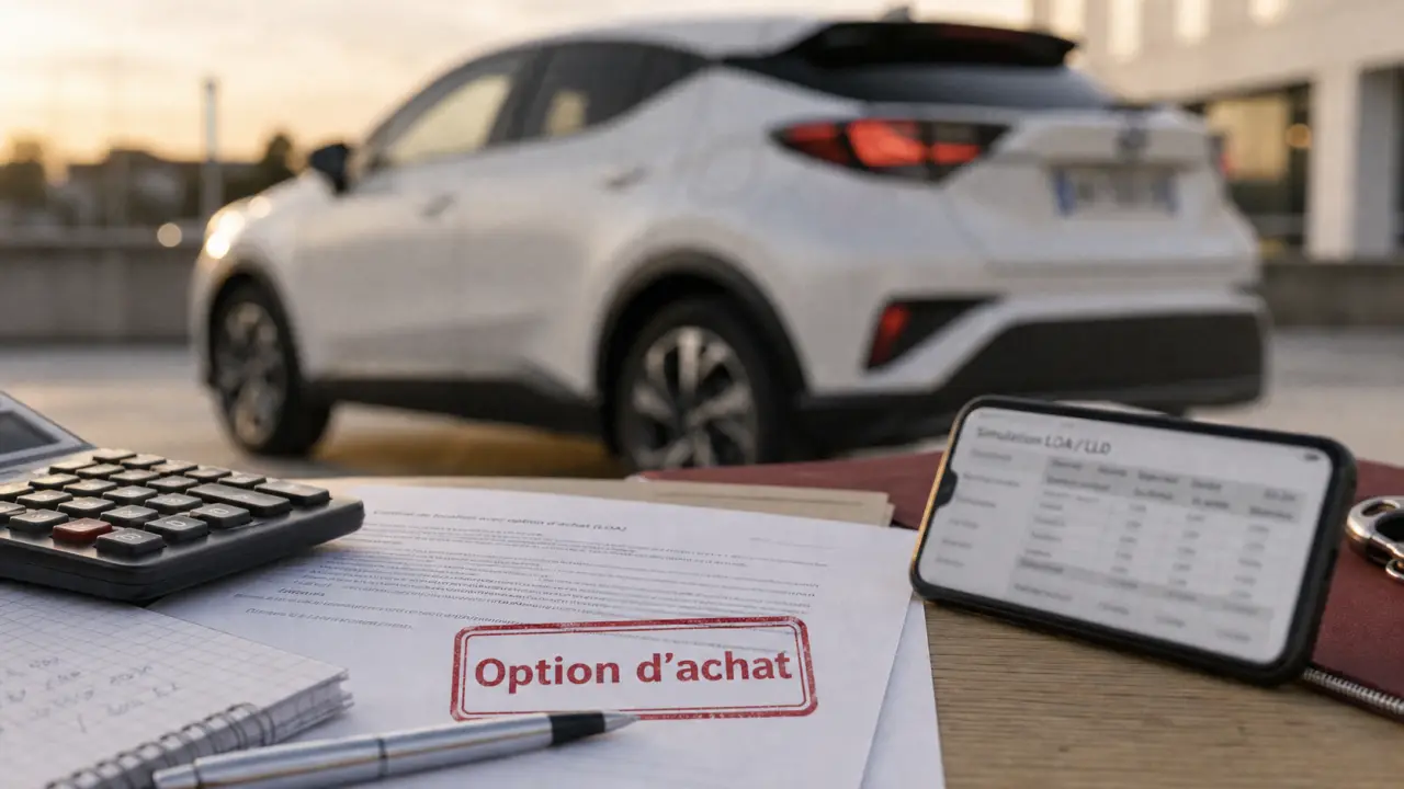 Leasing voiture Toyota : LOA LLD, loyers et kilométrage à vérifier