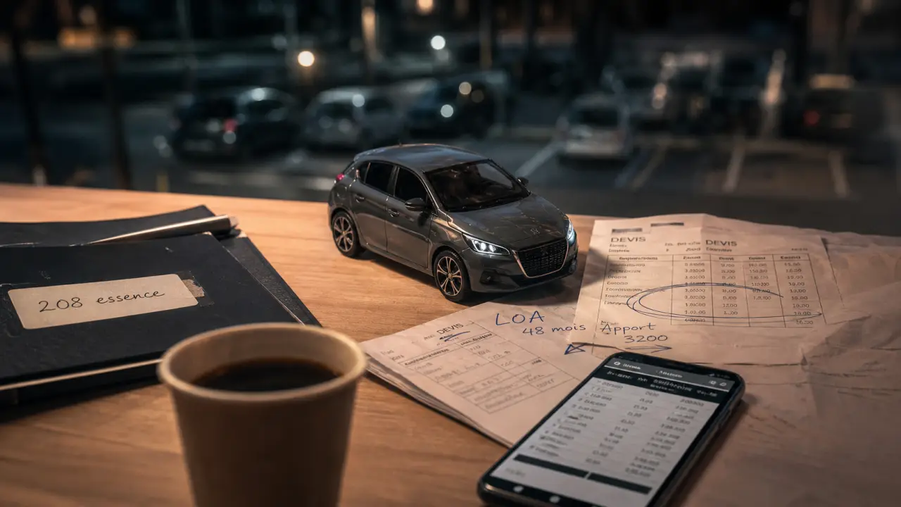 Peugeot 208 essence 100 ch ou micro-hybride 145 ch : budget vs agrément
