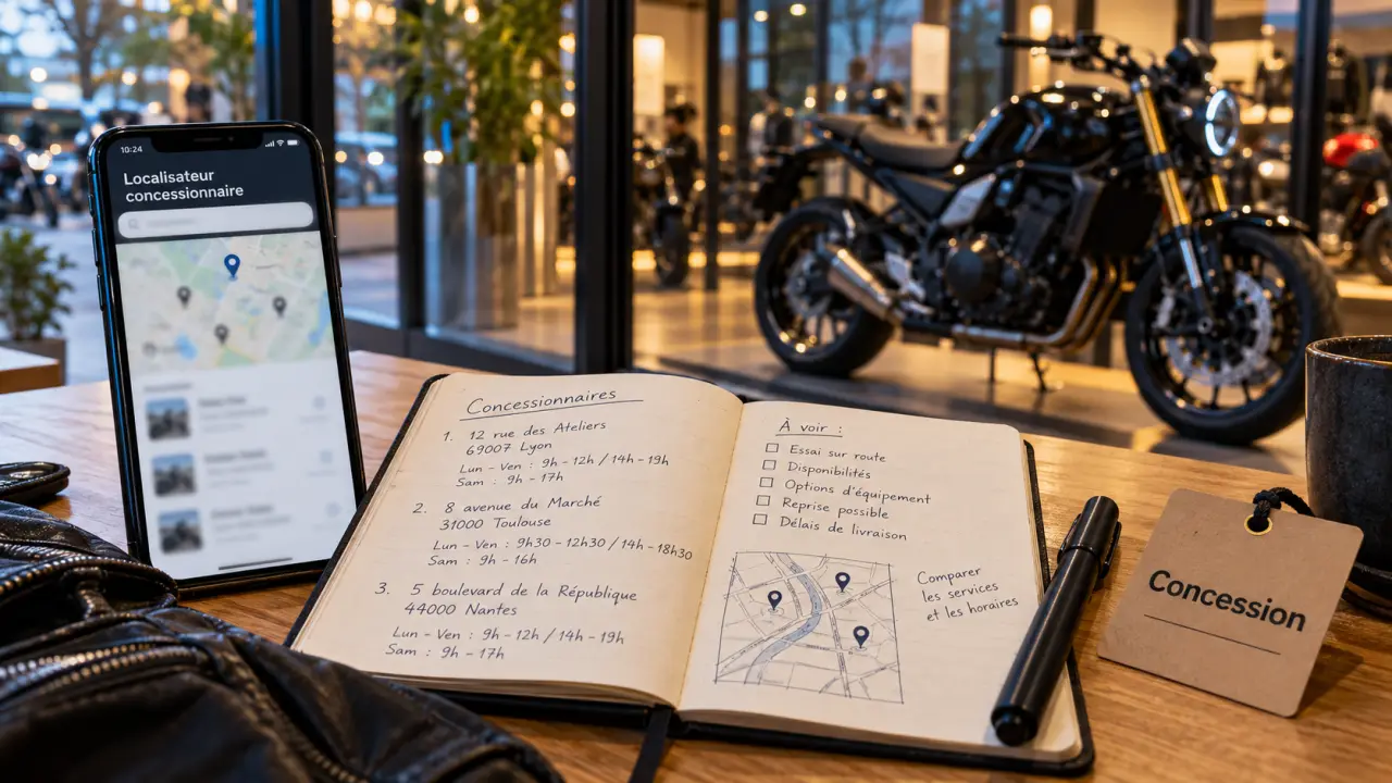 Concessionnaire royal enfield france : rechercher l’adresse et les horaires