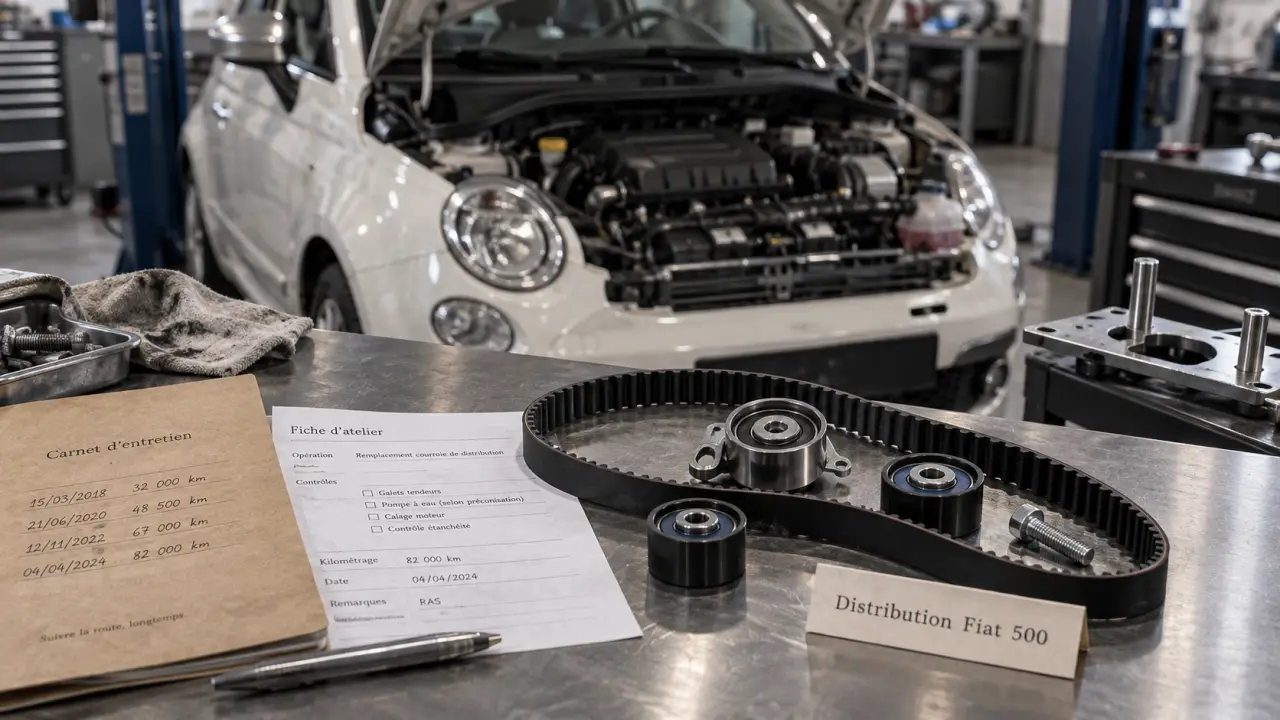 Distribution fiat 500 : délai de distribution