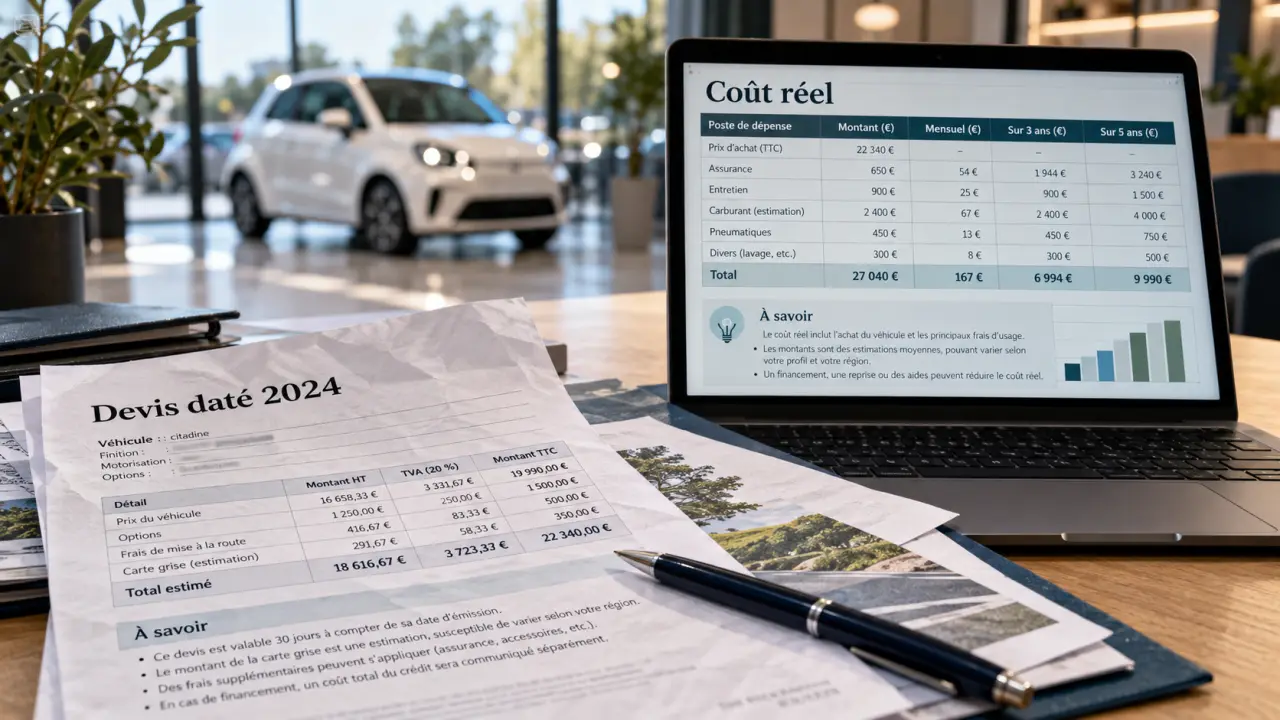 Voiture neuve moins de 10000 euros 2024 : prix sous conditions et coût réel